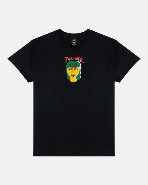 Thrasher - Talk Shit by Gonz Tee (Black)