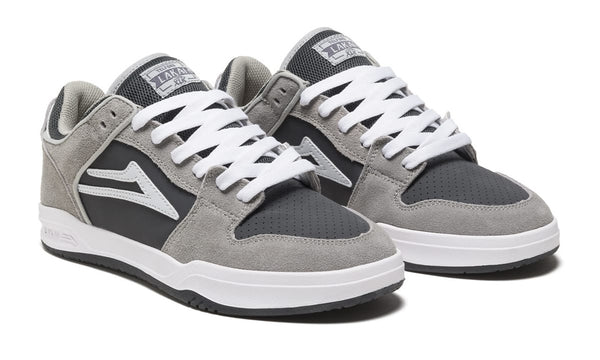 Lakai - Telford Low (Light Grey Suede) *SALE