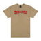 Thrasher - Chains By Daniel Shepard Shirt (Tan)