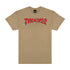 Thrasher - Chains By Daniel Shepard Shirt (Tan)