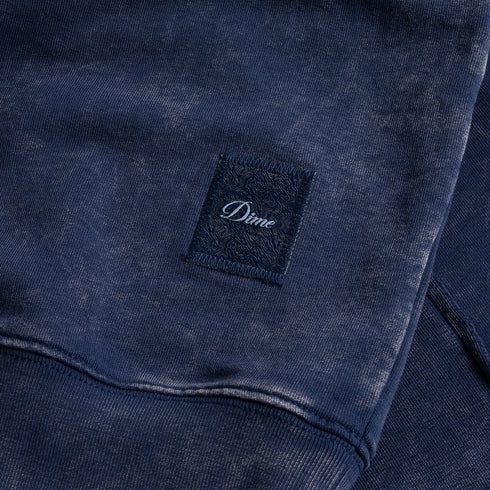 Dime - Reverse Stitch Crewneck (Navy Washed)