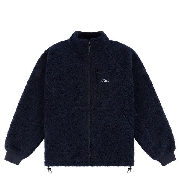 Dime - Polar Fleece Sherpa Zip (Navy)