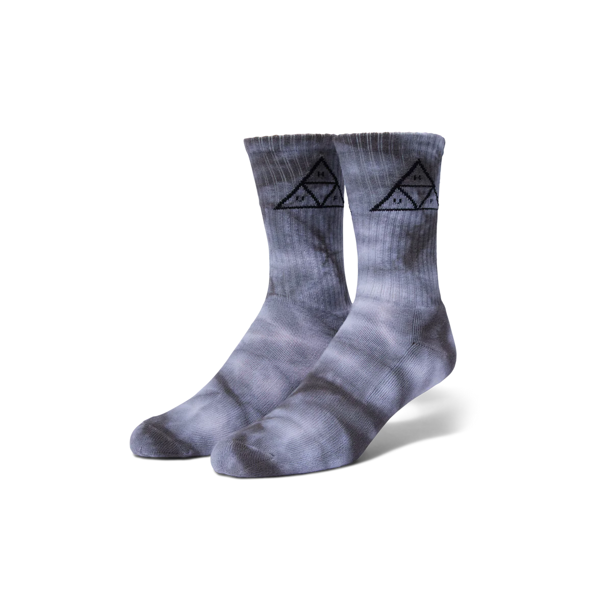 Huf Triple Triangle Tiedye Crew Sock 303boards