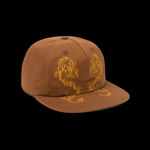 Huf - Twin Dragon Snapback Hat *SALE