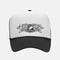 Thrasher - Anti Hero x Thrasher Mag Banner Trucker Hat (Black/White)