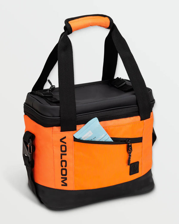 Volcom - Venture 12-Can Cooler (Orange/Black) *SALE