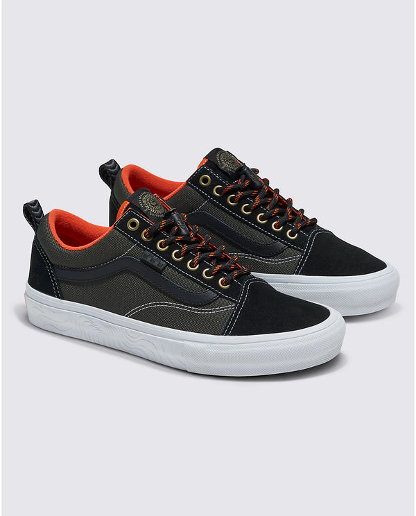 Vans - Vans X Spitfire Wheels Skate Old Skool (Black/Flame) *SALE