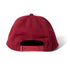 Chocolate - Comic 6 Panel Hat (Burgundy)