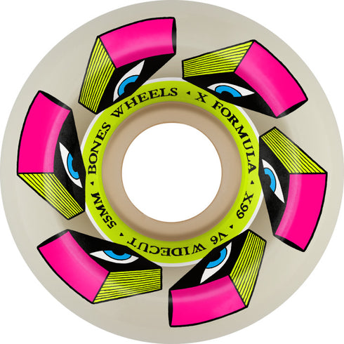 Bones -  Look Book V6 Widecut X-Formula 99 Wheel (Multiple Sizes)