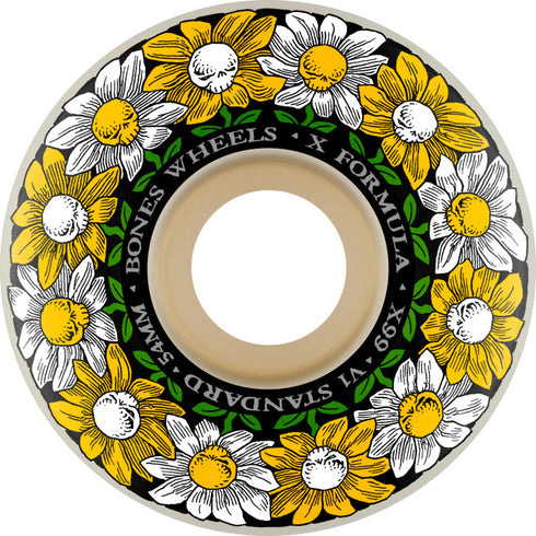 Bones -  Pushing Up Daisies V1 Standard X-Formula 99 Wheel (Multiple Sizes)