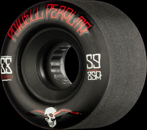 Powell - G-Slides SSF Wheels 85A Black (59mm)