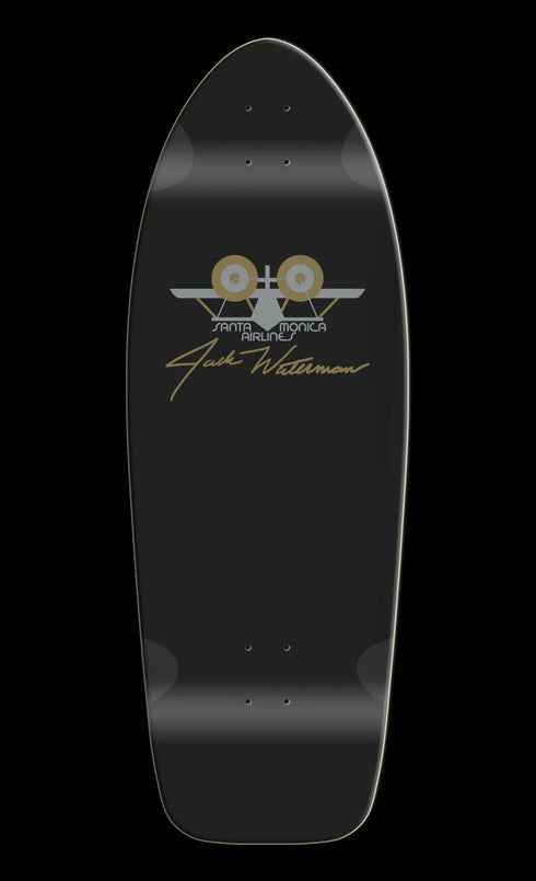 Madrid - Santa Monica Airlines Jack Waterman 2.0 Deck (11")