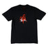 Welcome - AFI "Sing the Sorrow" Rabbit Tee (Black Garment Dyed) *SALE