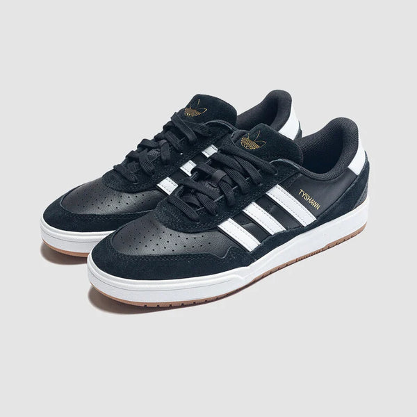 Adidas - Tyshawn II (Black/White/Gum)