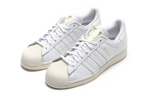 Adidas - Superstar ADV (White/White/Gold)