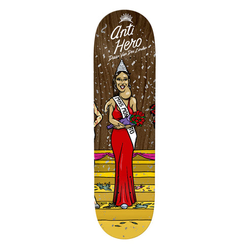 Anti Hero - Daan Van Der Linden Miss Corporate Greed Deck (8.5")