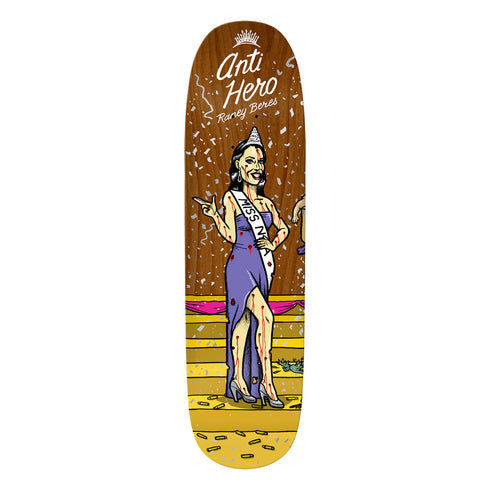 Anti Hero - Raney Beres Miss Corporate Greed Deck (8.63")