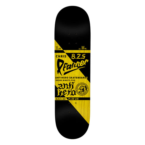 Anti Hero - Chris Pfanner Refrescos Deck (8.25")