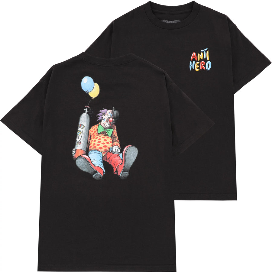 Anti Hero - Bozos Balloons Tee (Black)