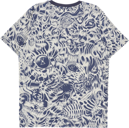 Baker - Nightmare Tee (Navy)