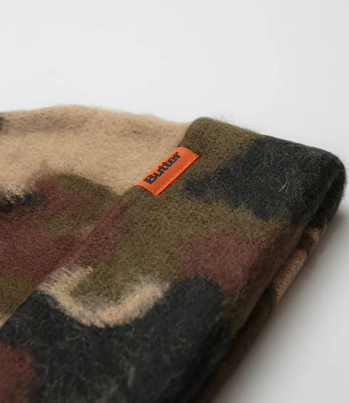 Butter Goods - Mohair Camo Cuff Beanie (Fatigue)