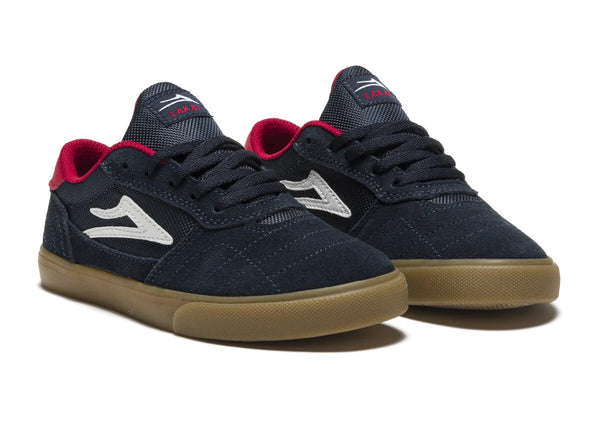 Lakai - Cambridge Kids (Navy/Gum Suede) *SALE