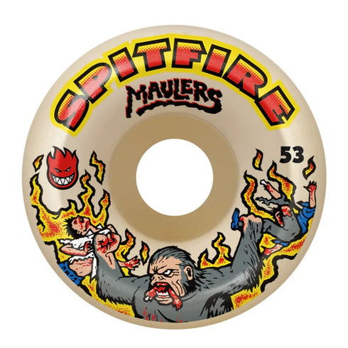 Spitfire - 99 Formula 4 Maulers Conical Full Wheels (53mm/58mm)