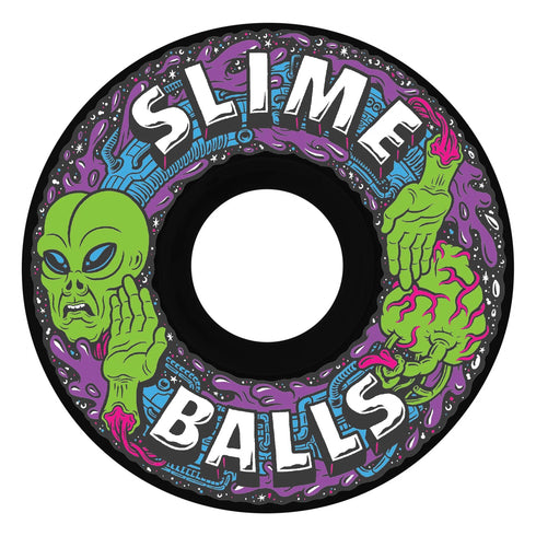 Slime Balls - Alien Mini OG Slime Black 78a Wheels (54.5mm)