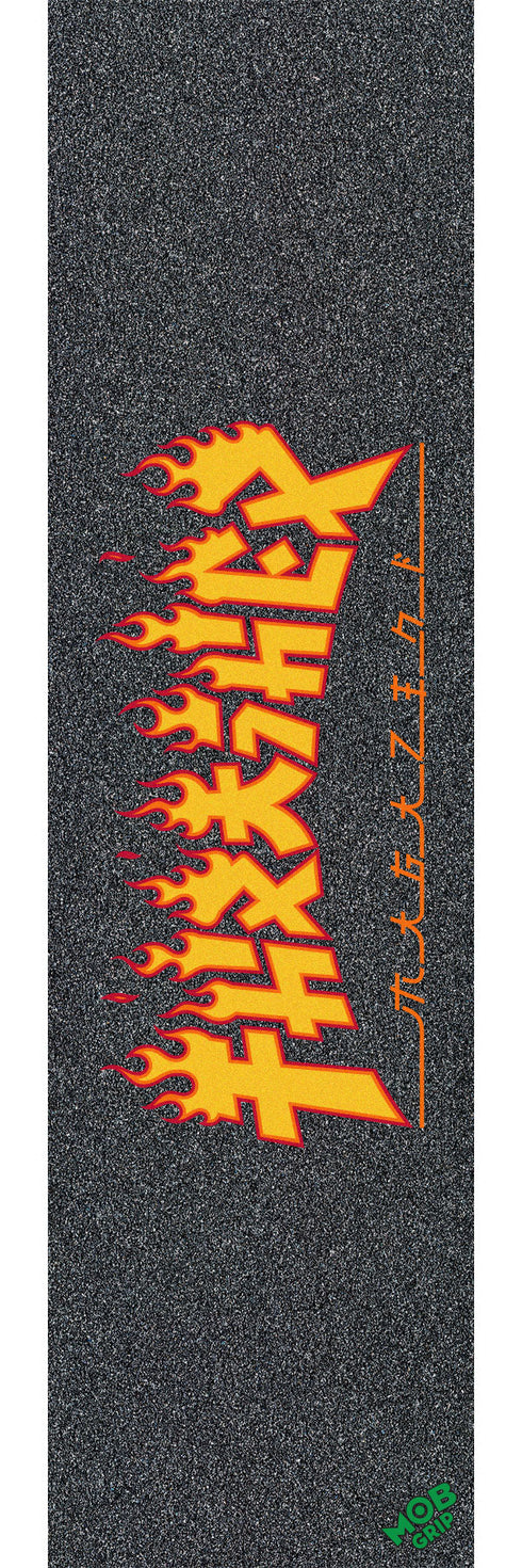 Mob - Thrasher Monster Flame Griptape (9" x 33")