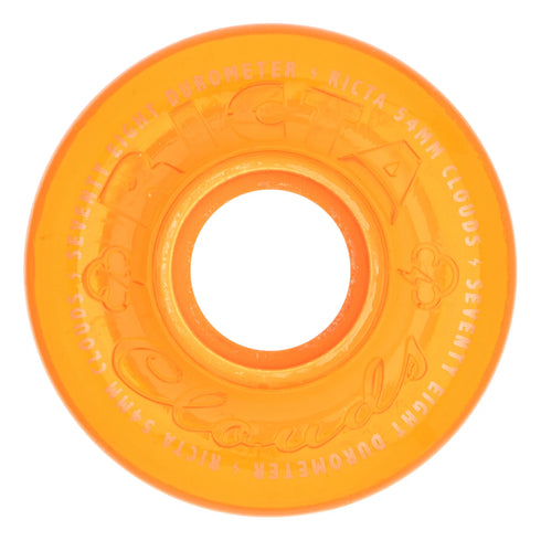 Ricta - High Vis Clouds Orange 78a Wheels (54mm)