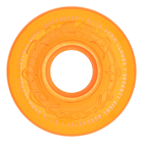 Ricta - High Vis Clouds Orange 78a Wheels (54mm)