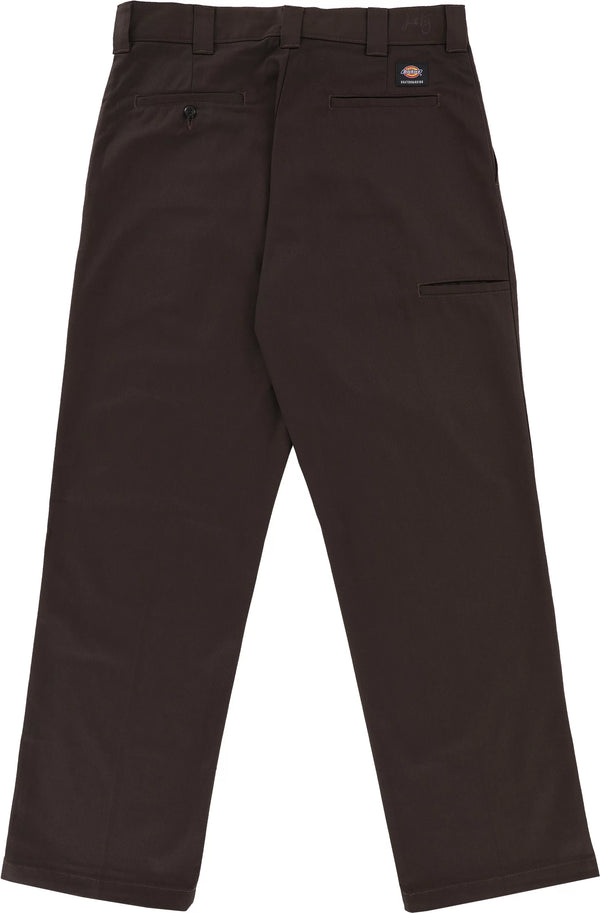 Dickies - Jamie Foy Loose Fit Straight Leg Pants (Dark Brown)