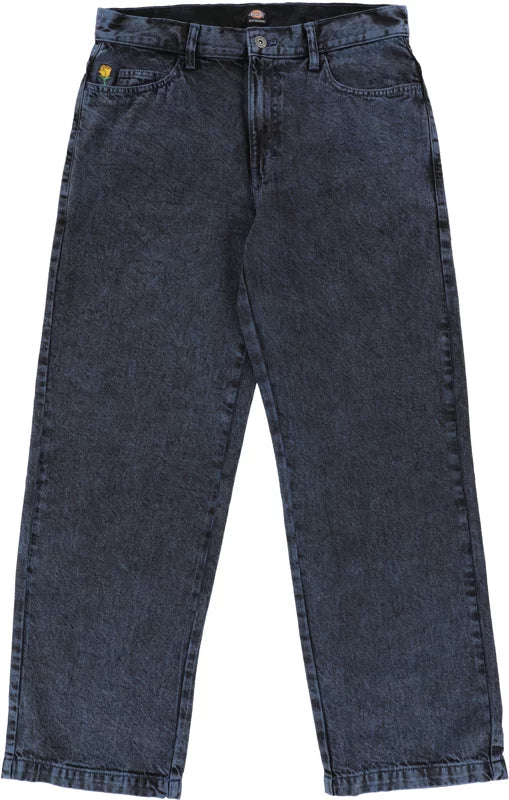Knox Straights Fit FR Jeans Dark Denim