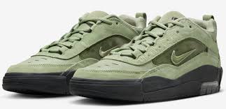 Nike SB - Air Max Ishod (Oil Green/Oil Green-Oil Green)