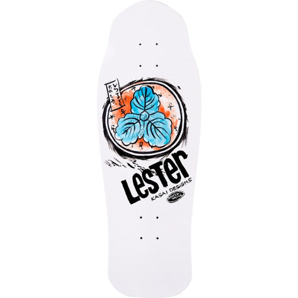 The Heated Wheel Lester Kasai Limited Edition Old School Deck