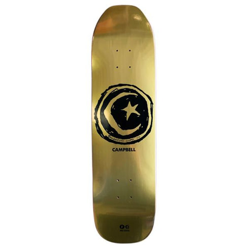 Foundation - Aidan Campbell Star & Moon Shaped Deck (8.38")