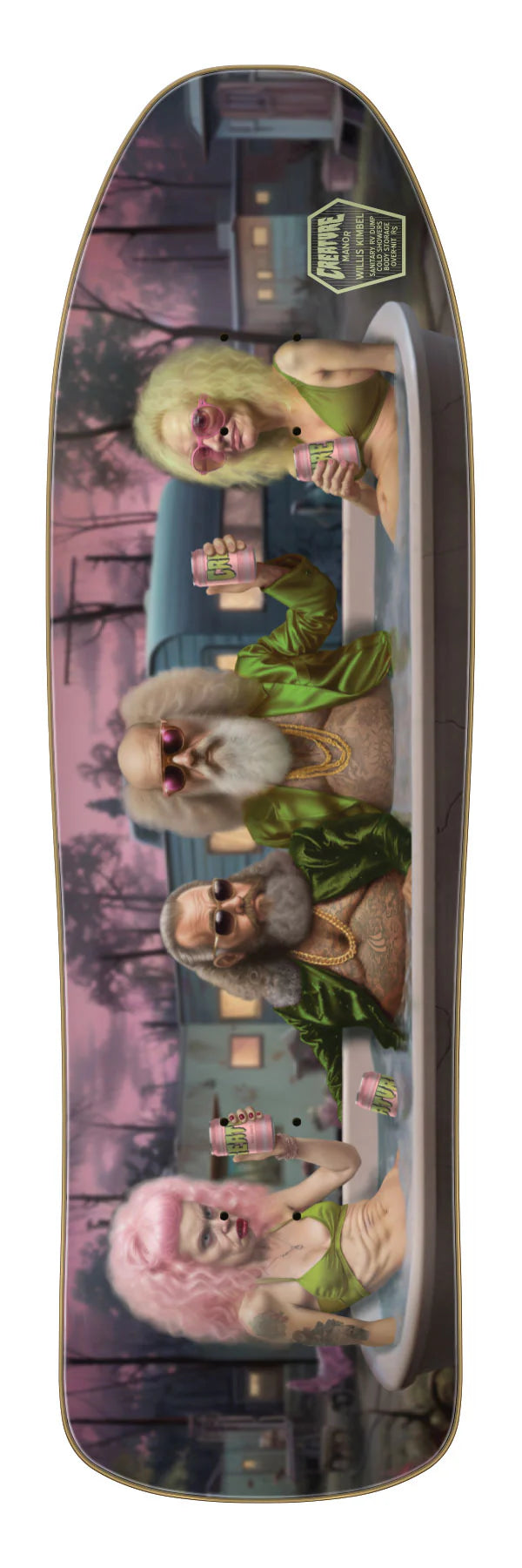 Creature - Kimbel Manor VX Deck (9.3")