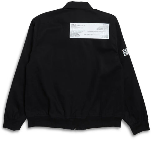 Lakai - Public Enemy Sniper Logo Jacket (Black) *SALE