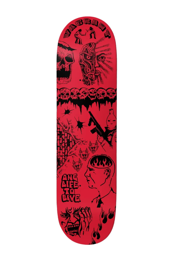 Baker - Casper Brooker Black Book Deck (8.5")