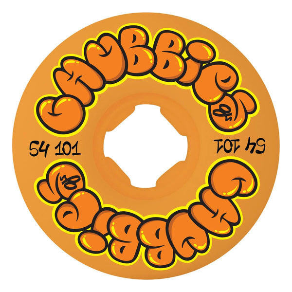 OJ - Throw Ups Chubbies 101a Citrus Wheels (54mm)