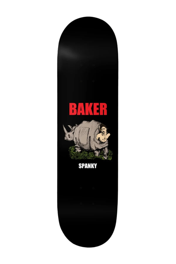 Baker - Spanky Shikaka Deck (8.25")