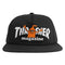 Thrasher - Toy Machine X Thrasher Sect Hat (Black)