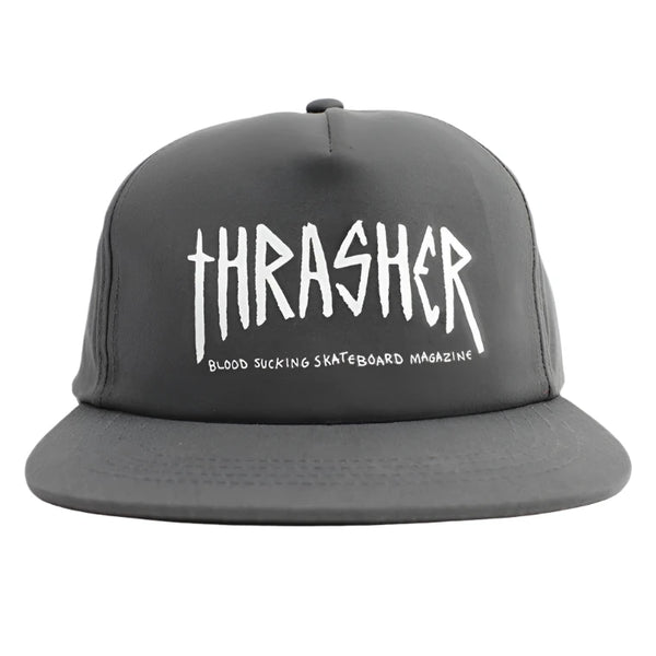 Thrasher - Toy Machine X Thrasher Scratch Hat (Charcoal)