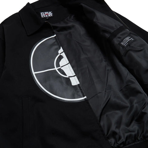 Lakai - Public Enemy Sniper Logo Jacket (Black) *SALE