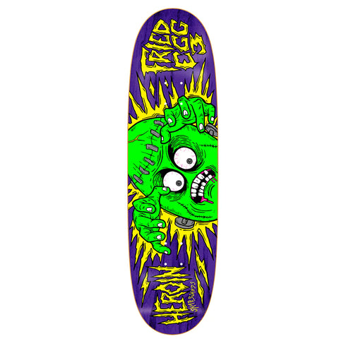 Heroin - Fried Egg 3 Deck (8.9")