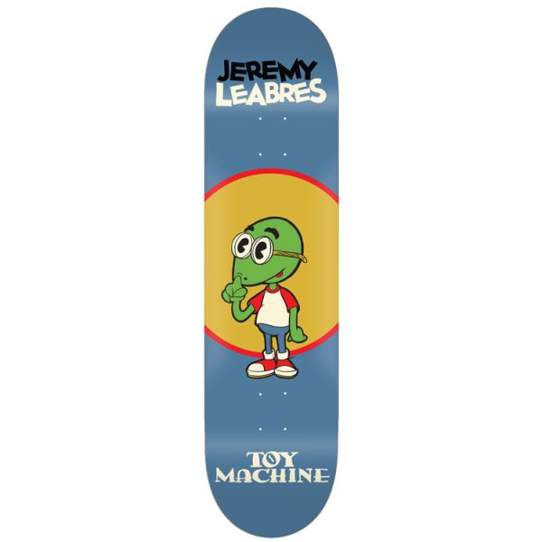 Toy Machine - Leabres Toons Deck (8.5")