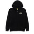 Krooked - NecroShmoo Zip Hoodie (Black)