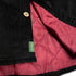 Magenta - Rover Cord Overshirt (Black)