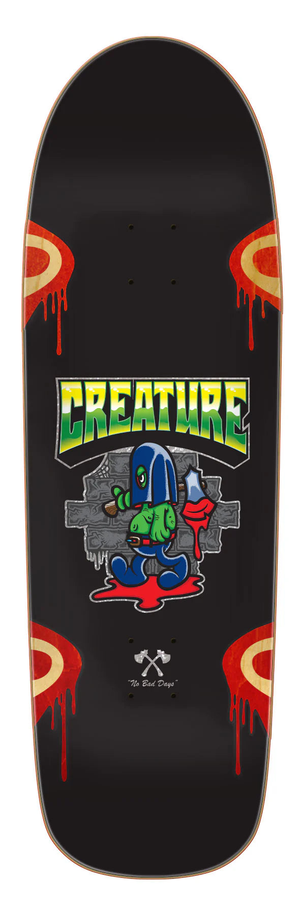 Creature - The Heshcutioner Deck (9.0")