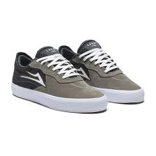 Lakai - Essex (Light Grey/Charcoal Suede) *SALE